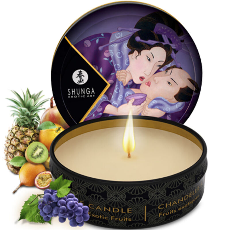 SHUNGA - ESOTIC FRUITS OF THE SECRET GEISHA