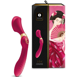SHUNGA - MASAJISTA ÍNTIMO ZOA FUCSIA