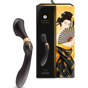 SHUNGA - MASAJADOR ÍNTIMO ZOA NEGRO