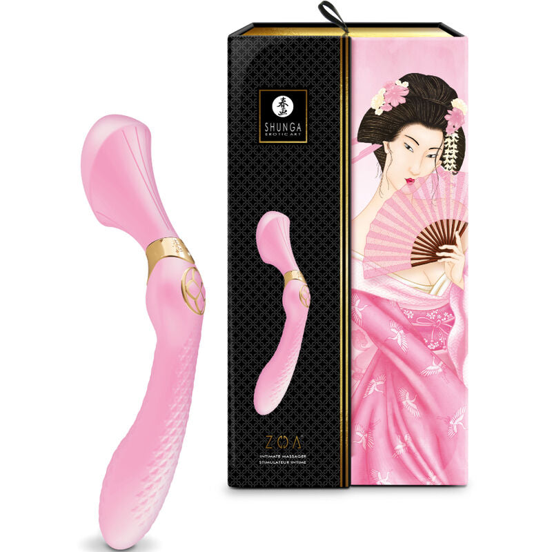 SHUNGA - MASAJADOR ÍNTIMO ZOA ROSA