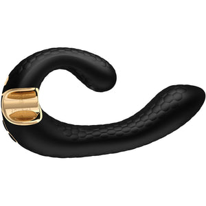 SHUNGA - MASAJADOR ÍNTIMO MIYO NEGRO