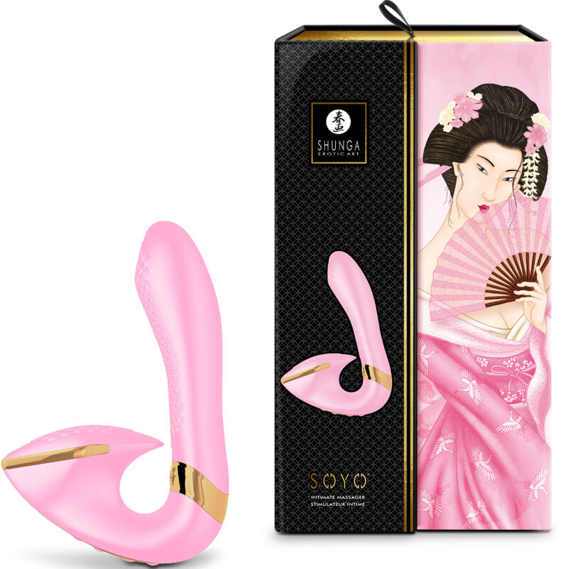 SHUNGA - MASAJADOR ÍNTIMO SOYO ROSA
