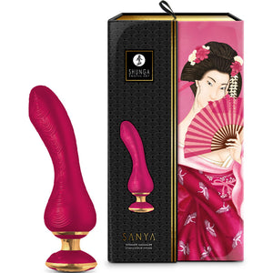 SHUNGA - MASAJISTA ÍNTIMO SANYA FUCSIA