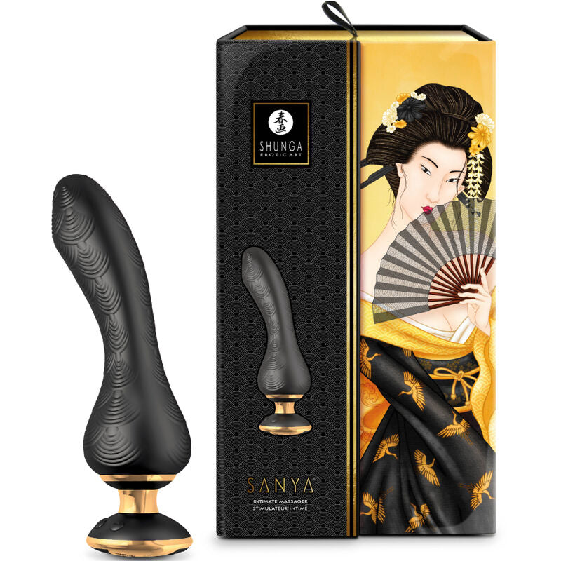 SHUNGA - MASAJADOR ÍNTIMO SANYA NEGRO