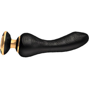 SHUNGA - MASAJADOR ÍNTIMO SANYA NEGRO