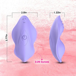 ARMONY - BRAGUITAS LLEVABLES WHISPER VIBRADOR MANDO A DISTANCIA VIOLETA
