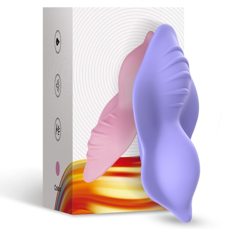 ARMONY - BRAGUITAS LLEVABLES WHISPER VIBRADOR MANDO A DISTANCIA VIOLETA
