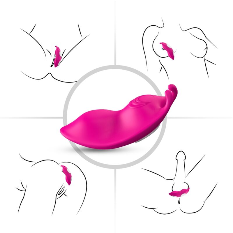 ARMONY - MUTANDINA INDOSSABILE HONEYBEE VIBRATORE PUNTO G FUCSIA - APP GRATUITA