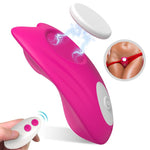 ARMONY - PANTALETA PONIBLE CON VIBRADOR CON CONTROL REMOTO MARIPOSA ROSA