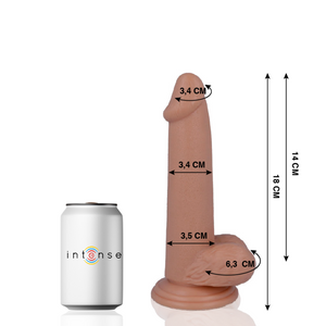MR INTENSE - 10 PENI REALISTICI 18 CM -O- 3.4 CM