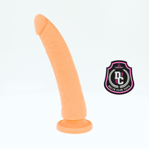 DELTA CLUB - GIOCATTOLI DILDO NATURALE IN SILICONE MEDICO 20 CM -O- 4 CM