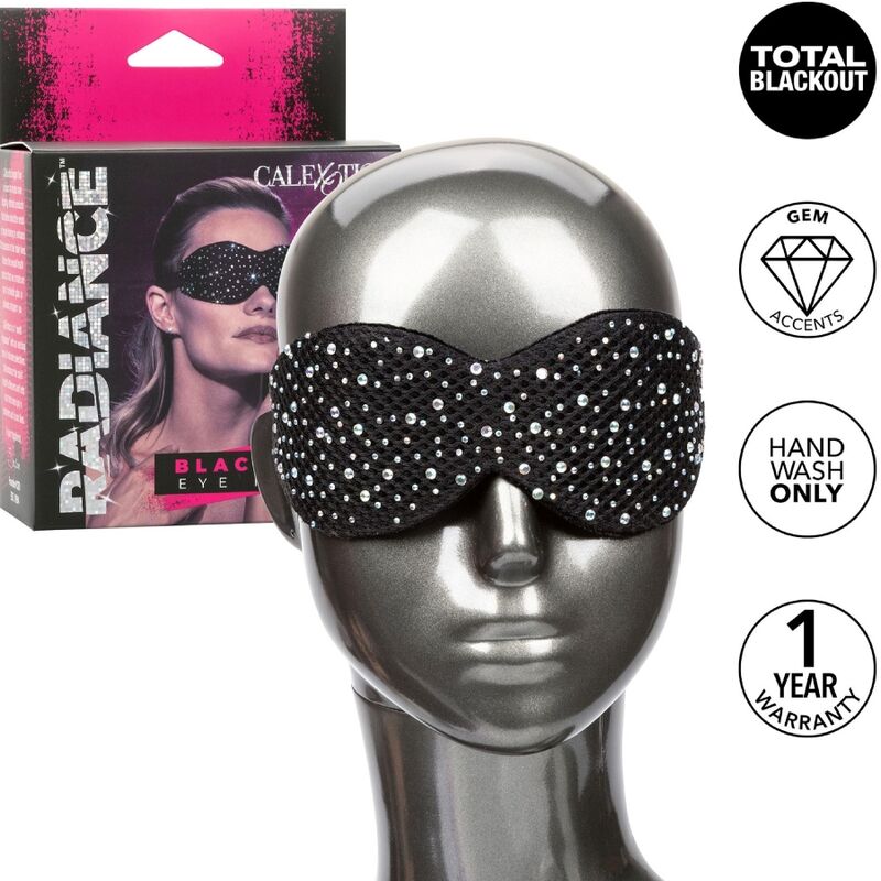 CALEXOTICS - MASCHERA OCCHI OSCURANTE RADIANCE DI RENO