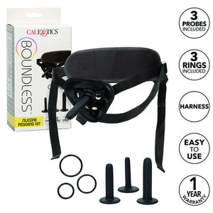 CALEXOTICS - KIT PER PAGGING IN SILICONE BOUNDLESS