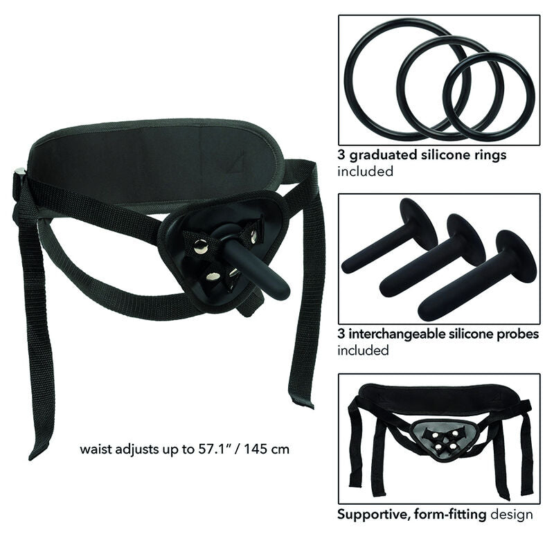 CALEXOTICS - KIT PER PAGGING IN SILICONE BOUNDLESS