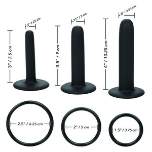 CALEXOTICS - KIT PER PAGGING IN SILICONE BOUNDLESS