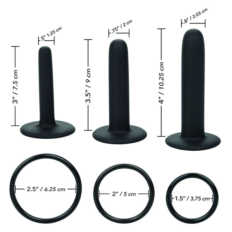 CALEXOTICS - KIT PER PAGGING IN SILICONE BOUNDLESS