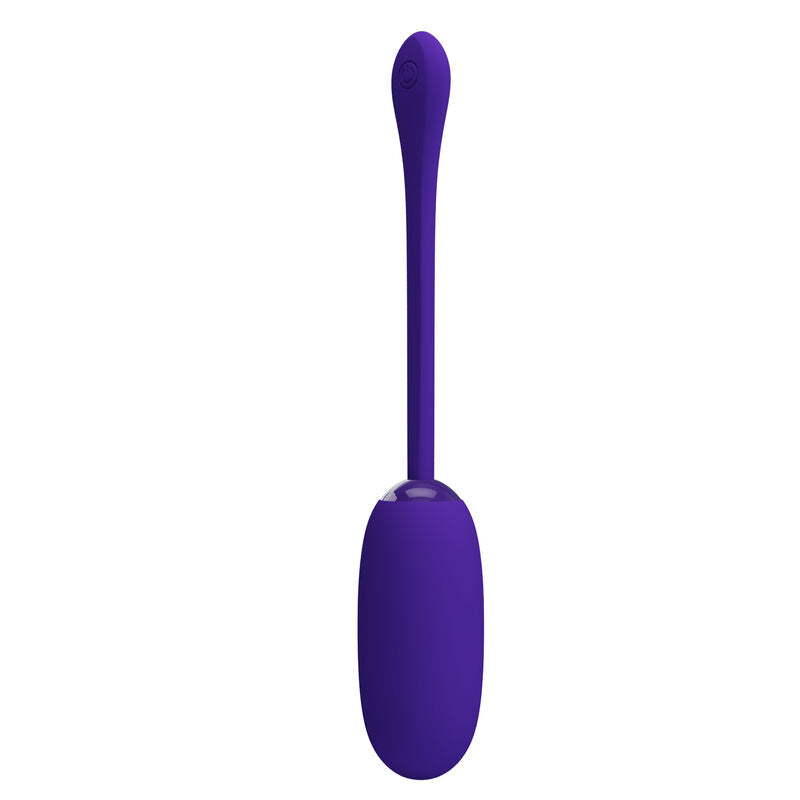 PRETTY LOVE - VIBRATING EGG JULIUS WATERPROOF-RECHARGEABLE PURPLE
