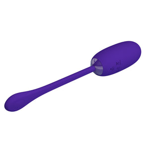 PRETTY LOVE - VIBRATING EGG JULIUS WATERPROOF-RECHARGEABLE PURPLE