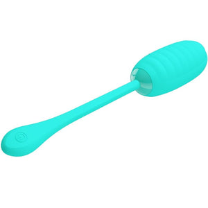 PRETTY LOVE - UOVO VIBRANTE RICARICABILE KIRK TEAL