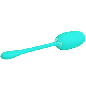 PRETTY LOVE - UOVO VIBRANTE RICARICABILE KIRK TEAL