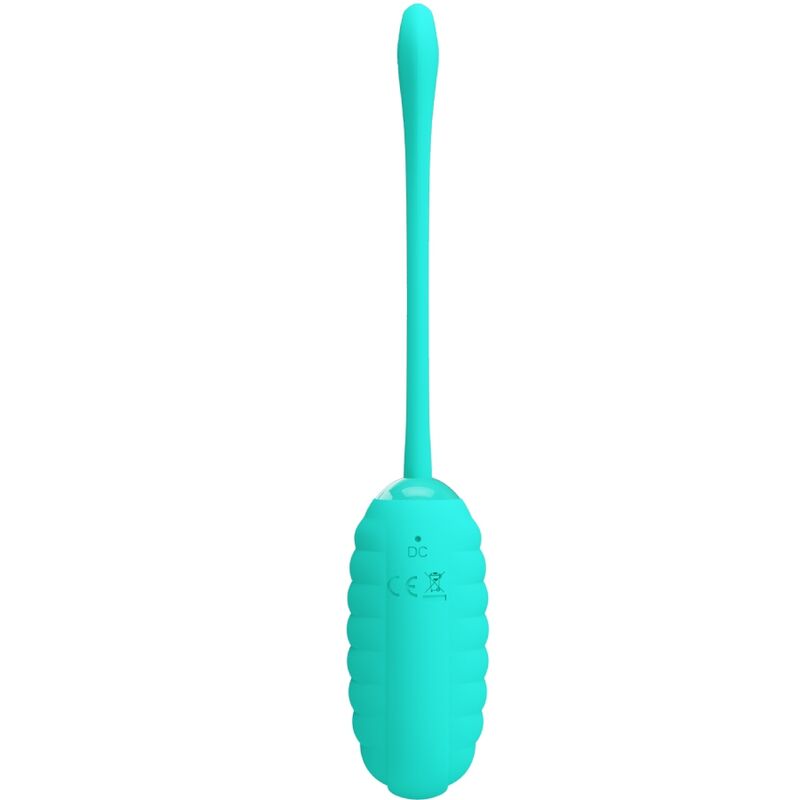 PRETTY LOVE - UOVO VIBRANTE RICARICABILE KIRK TEAL