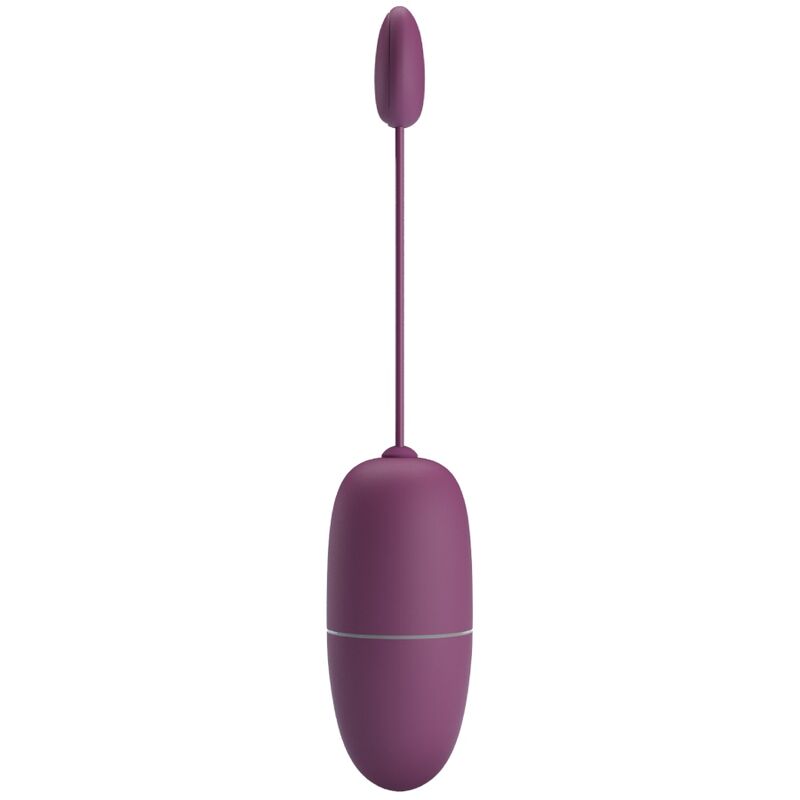 PRETTY LOVE - HUEVO VIBRADOR NYMPH CONTROLADO POR APP LILA