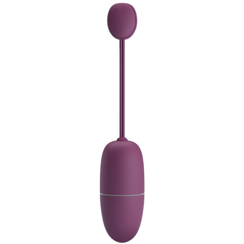 PRETTY LOVE - HUEVO VIBRADOR NYMPH CONTROLADO POR APP LILA
