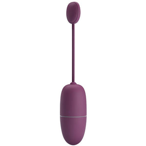 PRETTY LOVE - HUEVO VIBRADOR NYMPH CONTROLADO POR APP LILA