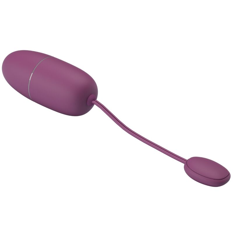 PRETTY LOVE - HUEVO VIBRADOR NYMPH CONTROLADO POR APP LILA