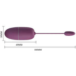 PRETTY LOVE - HUEVO VIBRADOR NYMPH CONTROLADO POR APP LILA