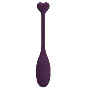 PRETTY LOVE - HUEVO VIBRADOR DE APLICACIÓN FISHERMAN LILA