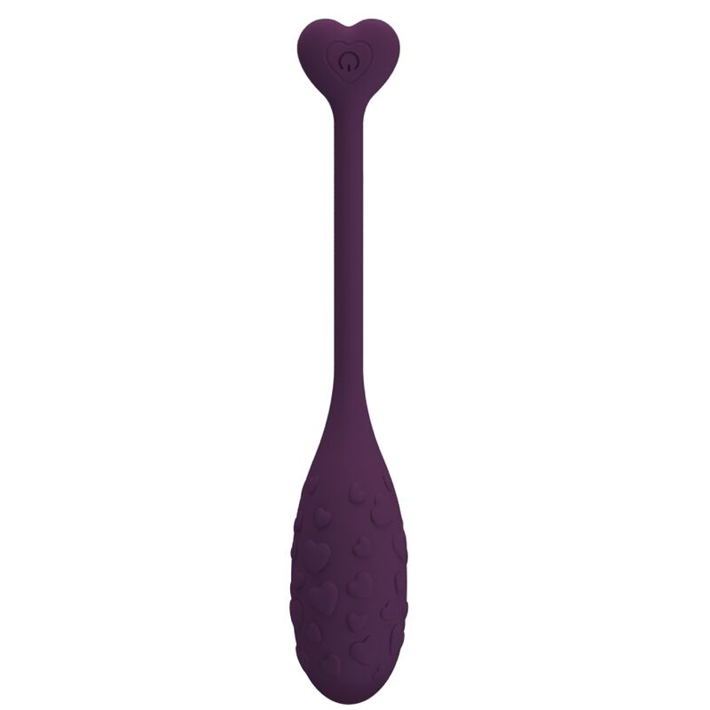 PRETTY LOVE - FISHERMAN UOVO VIBRANTE LILLA CONTROLLATO TRAMITE APP