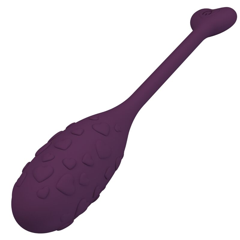 PRETTY LOVE - HUEVO VIBRADOR DE APLICACIÓN FISHERMAN LILA