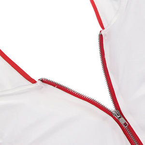 SUBBLIME - VESTIDO DISFRAZ DE ENFERMERA SEXY S/M