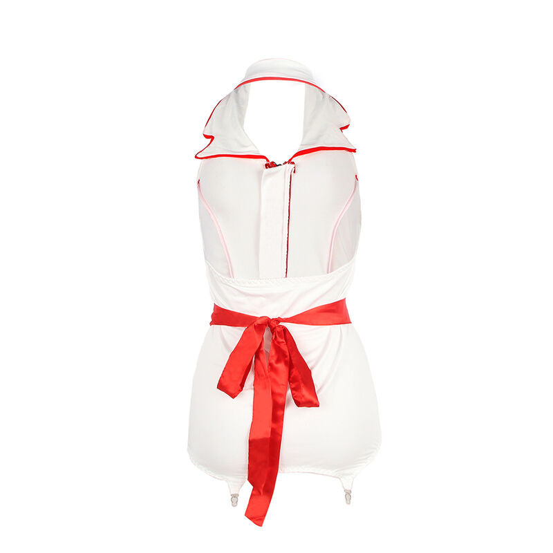 SUBBLIME - VESTIDO DISFRAZ DE ENFERMERA SEXY S/M