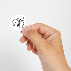 SECRET PLAY - KINKY COLLECTION SET OF 10 TEMPORARY TATTOOS