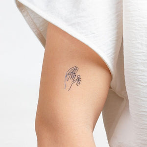 SECRET PLAY - KINKY COLLECTION SET OF 10 TEMPORARY TATTOOS