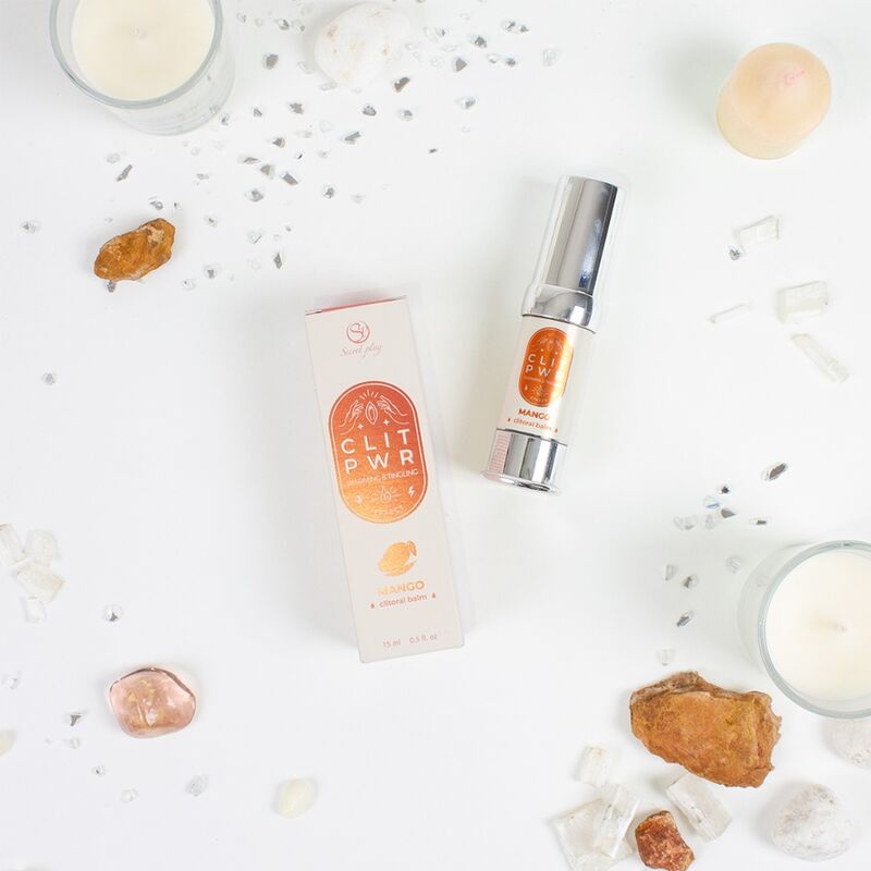SECRET PLAY - CLIT PWR BALSAMO CLITORIDEO AL MANGO