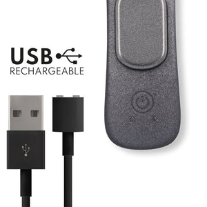 ONINDER - VIBRADOR RECARGABLE MANILA PANTY 9 VELOCIDADES 9.6 CM X 2.6 CM - APLICACIÓN GRATUITA