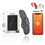ONINDER - VIBRADOR RECARGABLE MANILA PANTY 9 VELOCIDADES 9.6 CM X 2.6 CM - APLICACIÓN GRATUITA
