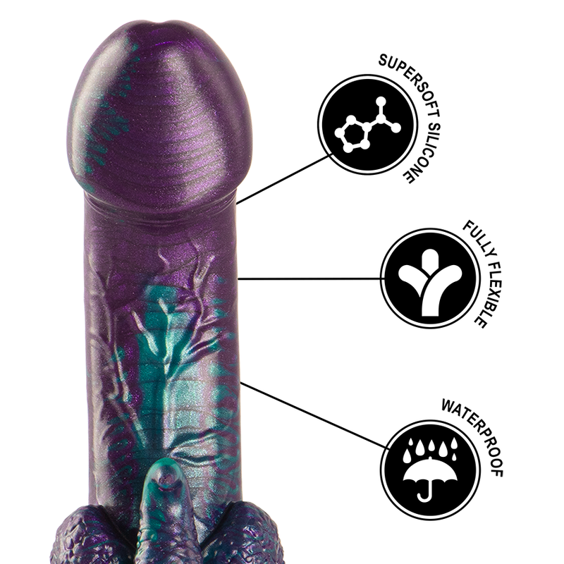 EPIC - DILDO BASILISCO DOPPIO PIACERE TAGLIA SMALL