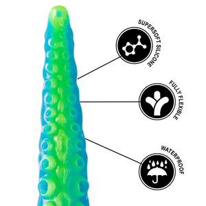 EPIC – Scylla L | Dildo fantasy fluorescente a tentacoli