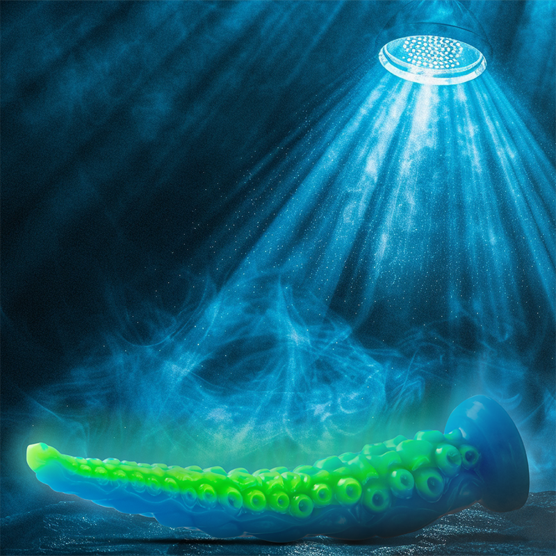 EPIC – Scylla L | Dildo fantasy fluorescente a tentacoli
