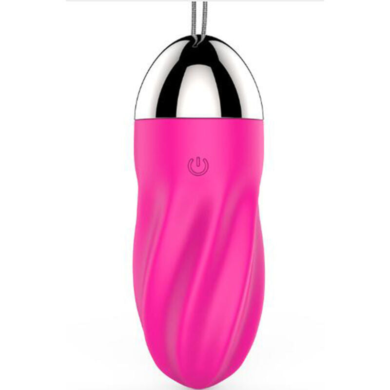 ARMONY - Sweety Spiral huevo vibrador con mando a distancia, rosa