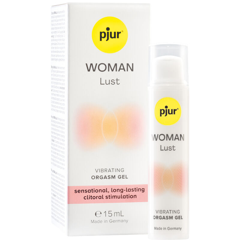 PJUR - LUBRICANTE VIBRANTE ORGÁSMICO PARA MUJER 15 ML