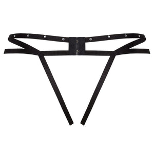 LIVCO CORSETTI FASHION - TANGA NÓMADA SIN PUENTE NEGRO