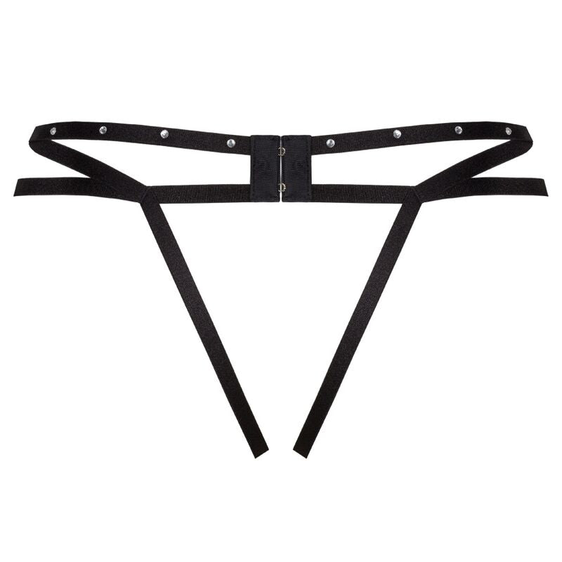 LIVCO CORSETTI FASHION - TANGA NÓMADA SIN PUENTE NEGRO
