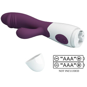 PRETTY LOVE - VIBRADOR SNAPPY PUNTO G MORADO
