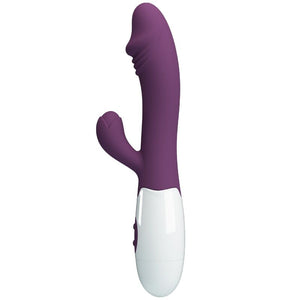 PRETTY LOVE - VIBRADOR SNAPPY PUNTO G MORADO