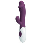 PRETTY LOVE - VIBRADOR SNAPPY PUNTO G MORADO